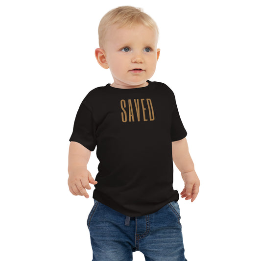 Saved Baby Jersey Short Sleeve Tee