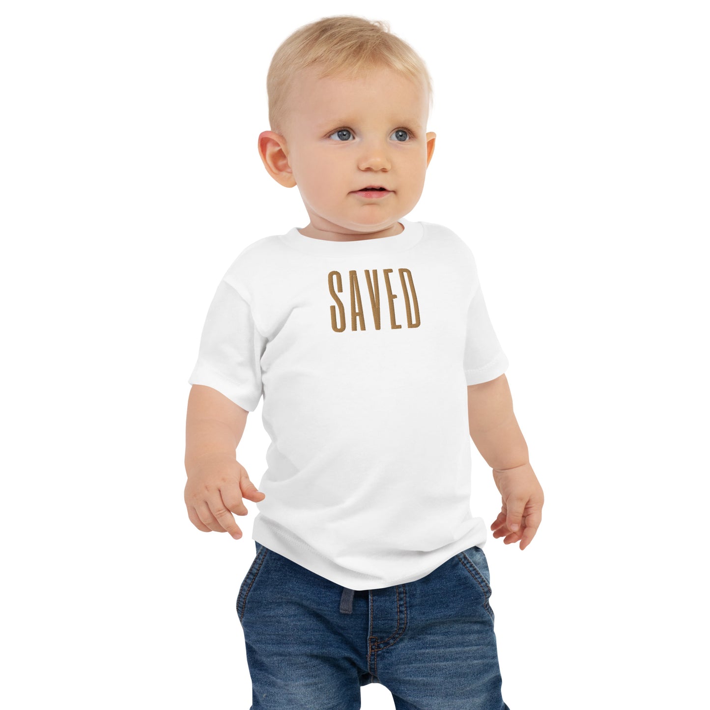 Saved Baby Jersey Short Sleeve Tee