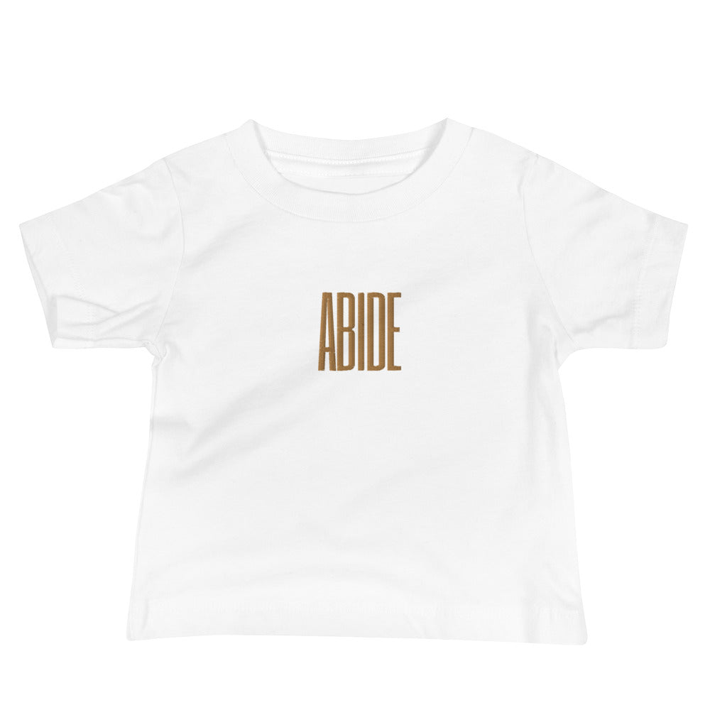 Abide Baby Short Sleeve Tee