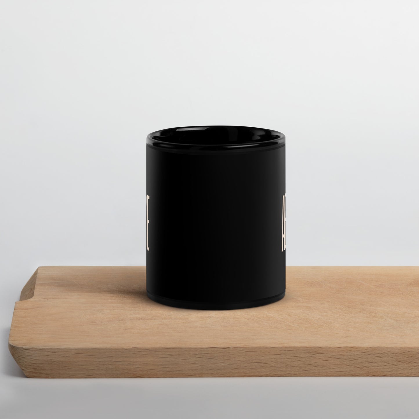 Abide Glossy Mug