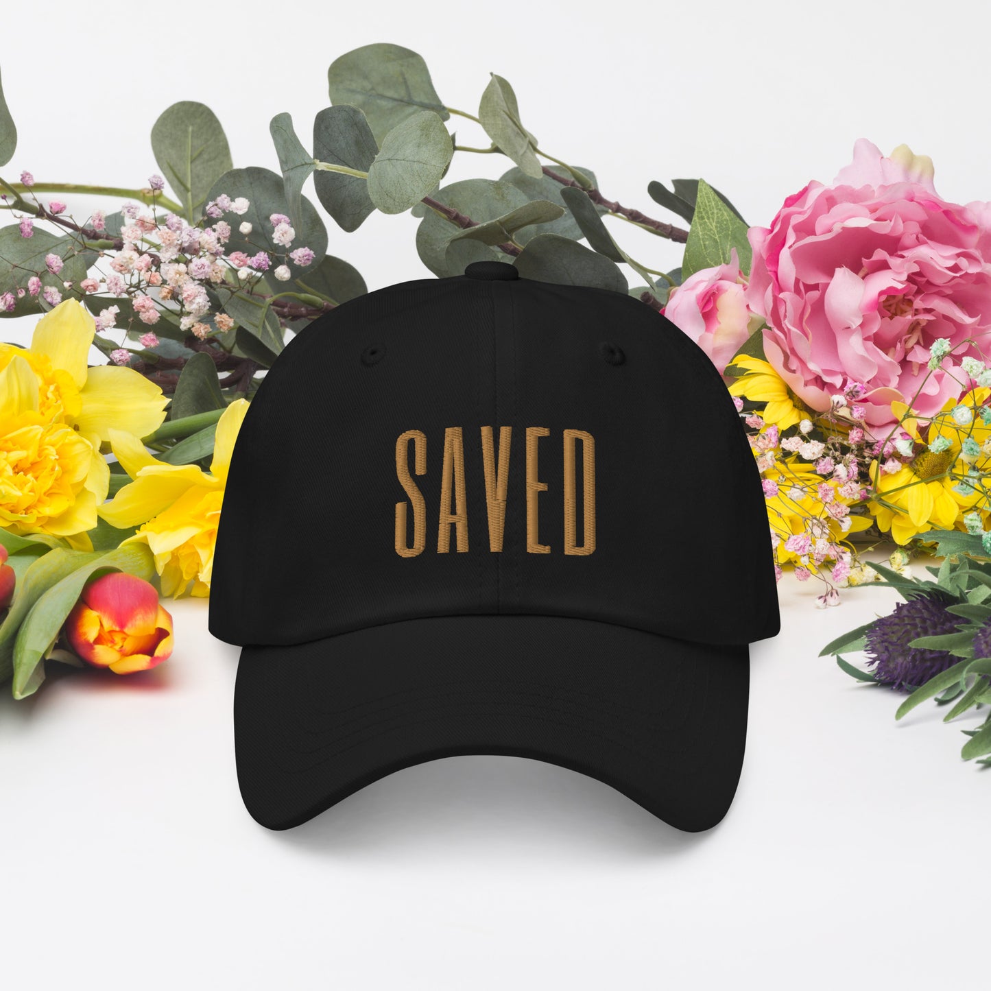 Saved adjustable hat