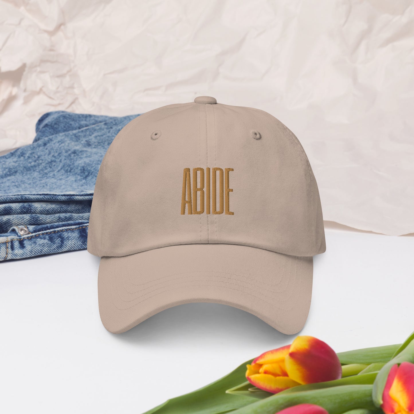 Abide dad hat