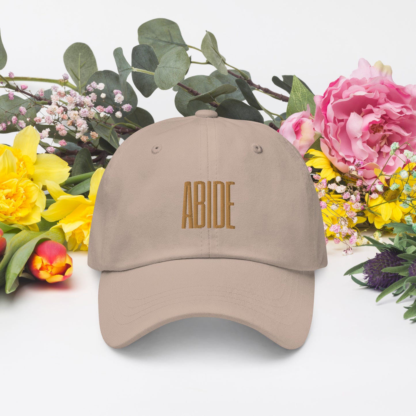 Abide dad hat