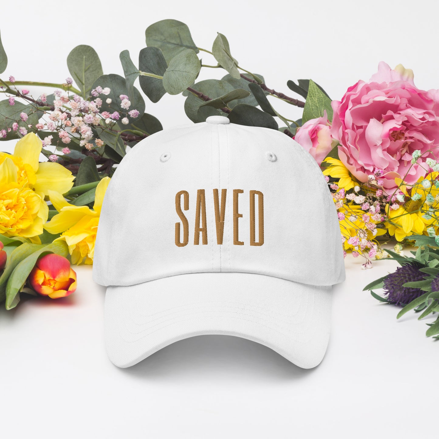 Saved adjustable hat