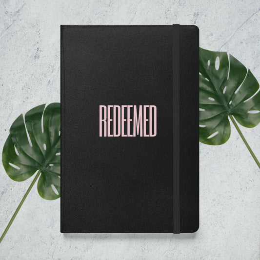 Redeemed hardcover notebook