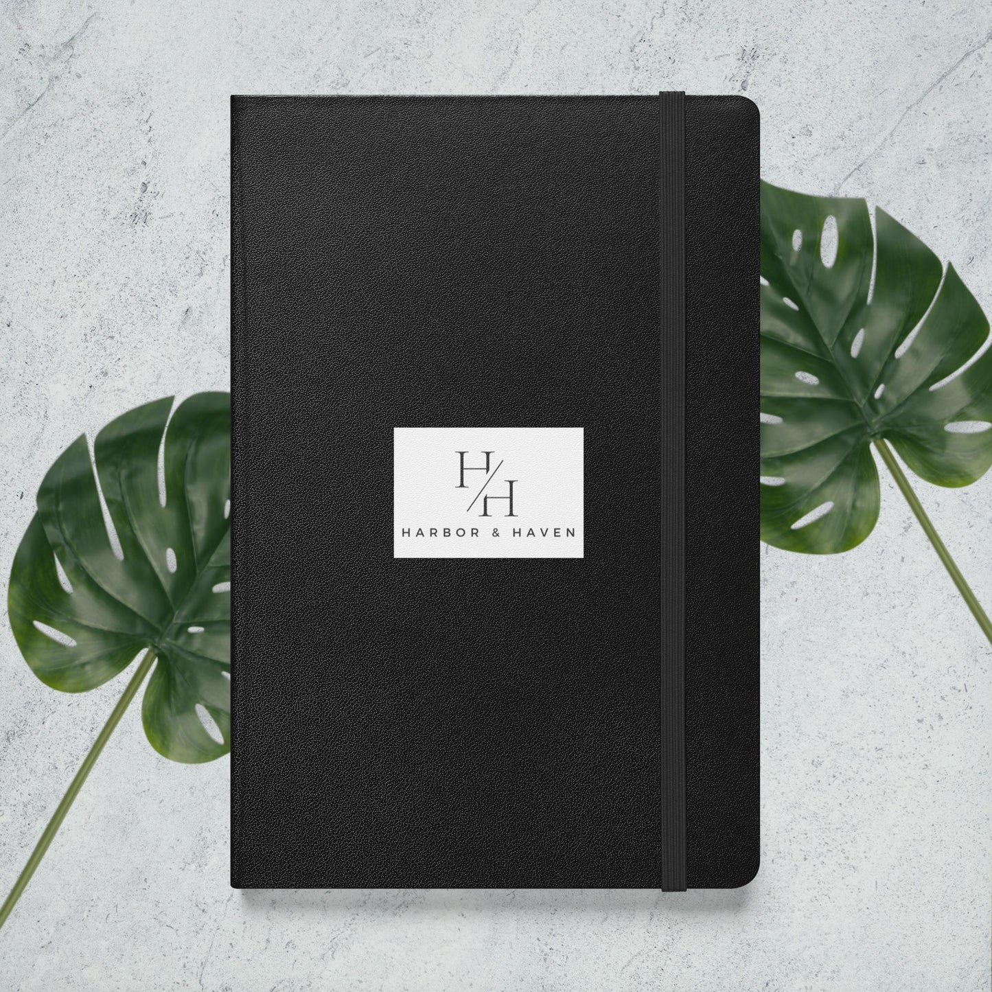 H&H Hardcover bound notebook