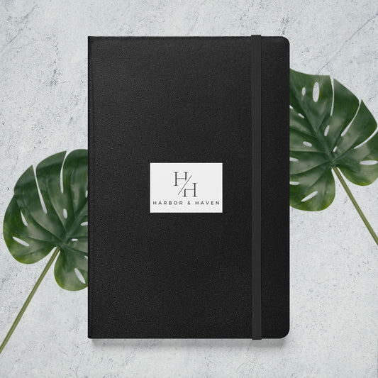 H&H Hardcover bound notebook