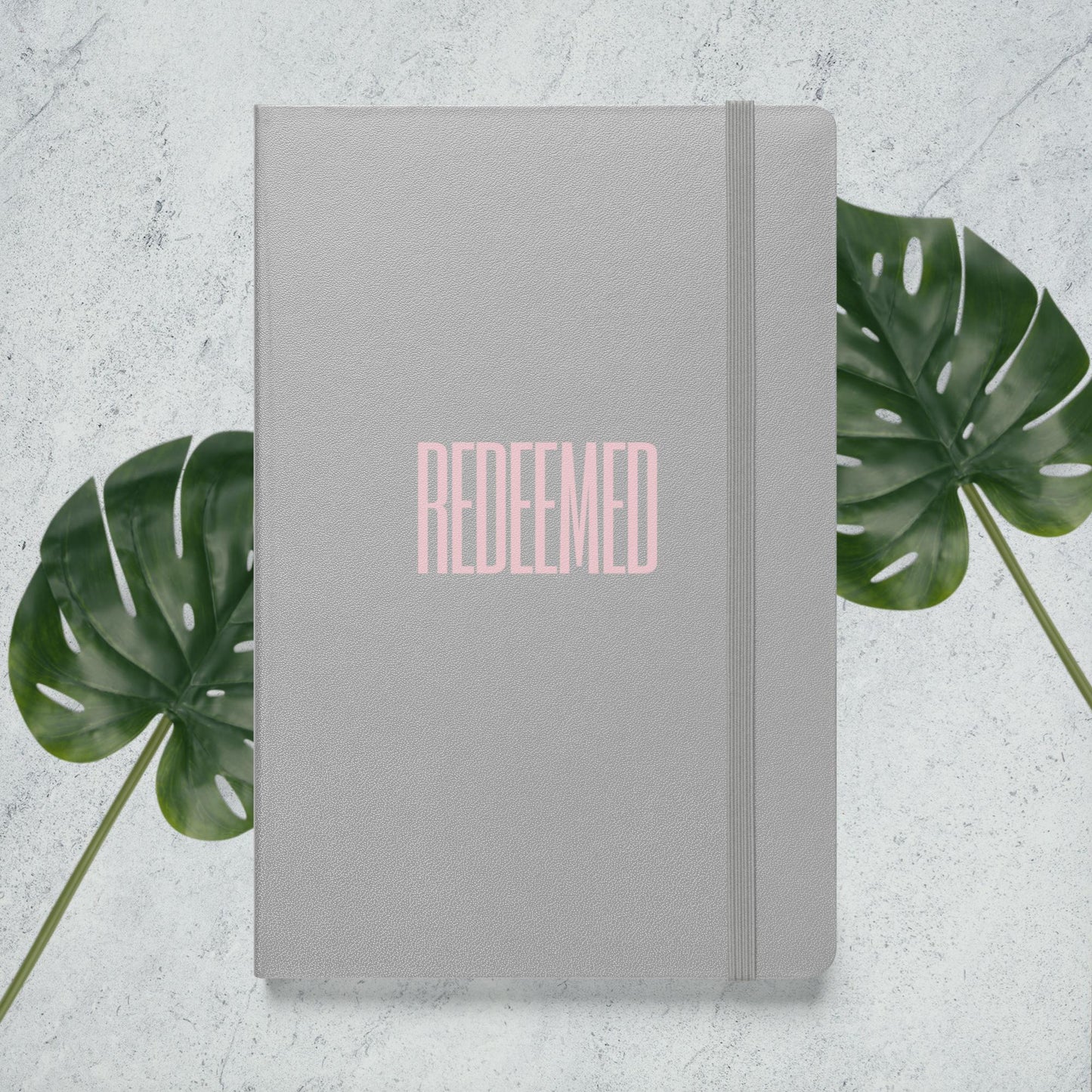 Redeemed hardcover notebook