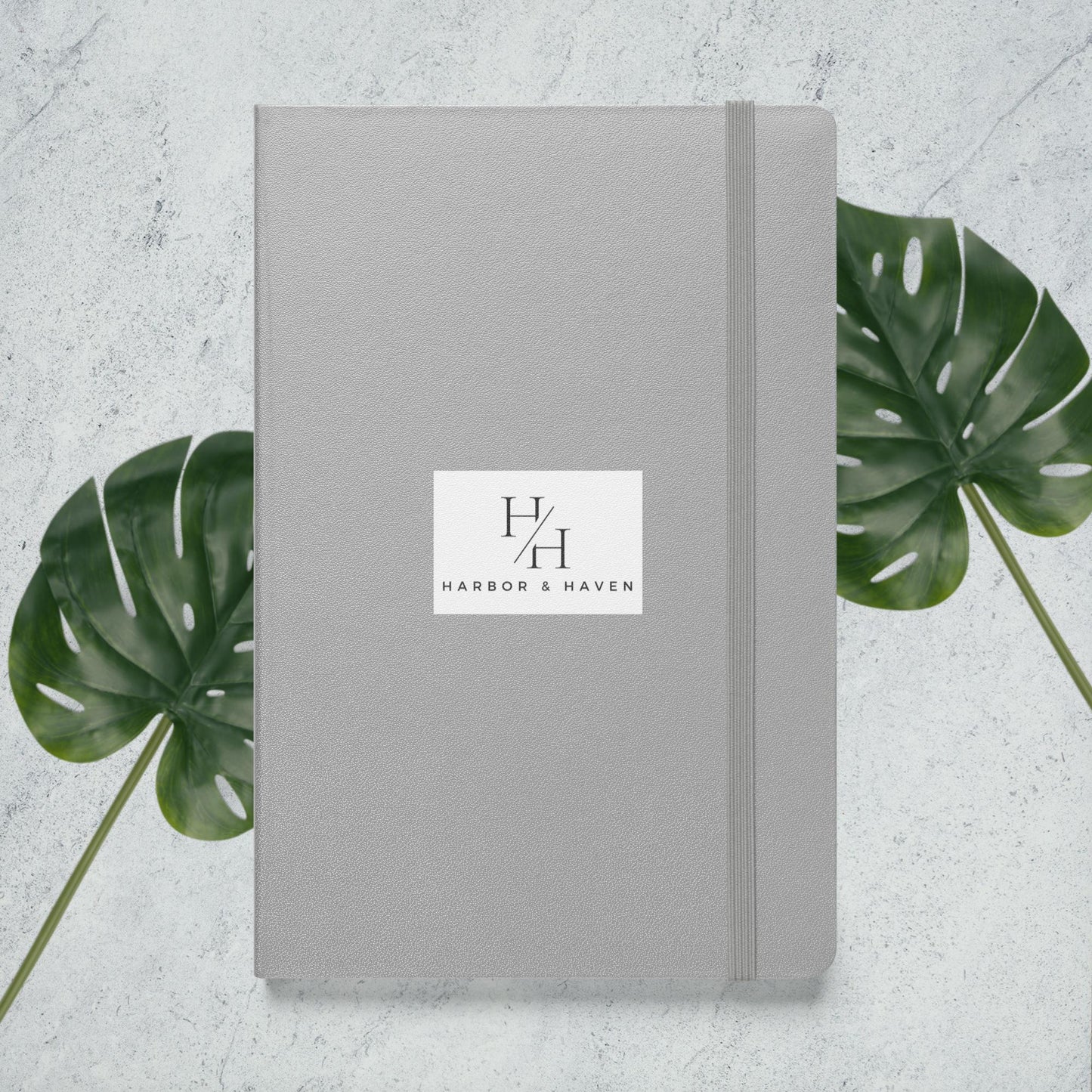 H&H Hardcover bound notebook