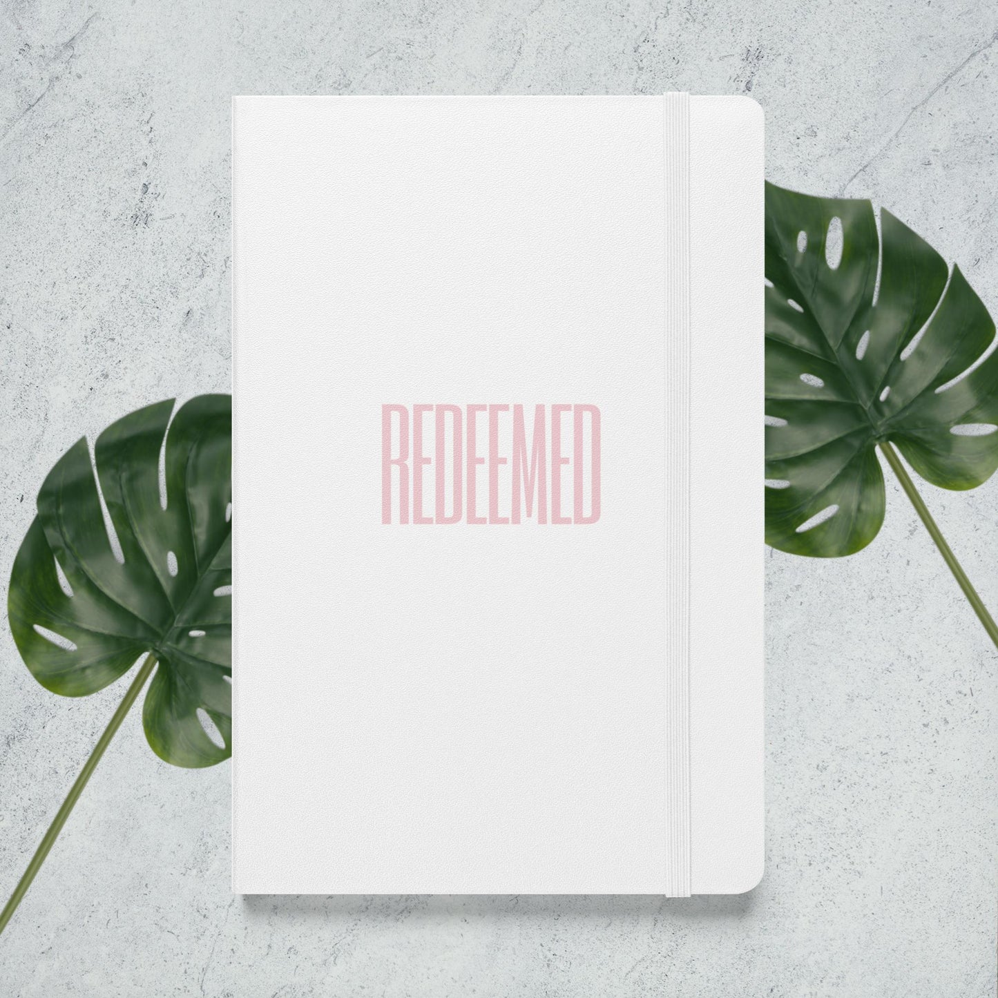 Redeemed hardcover notebook