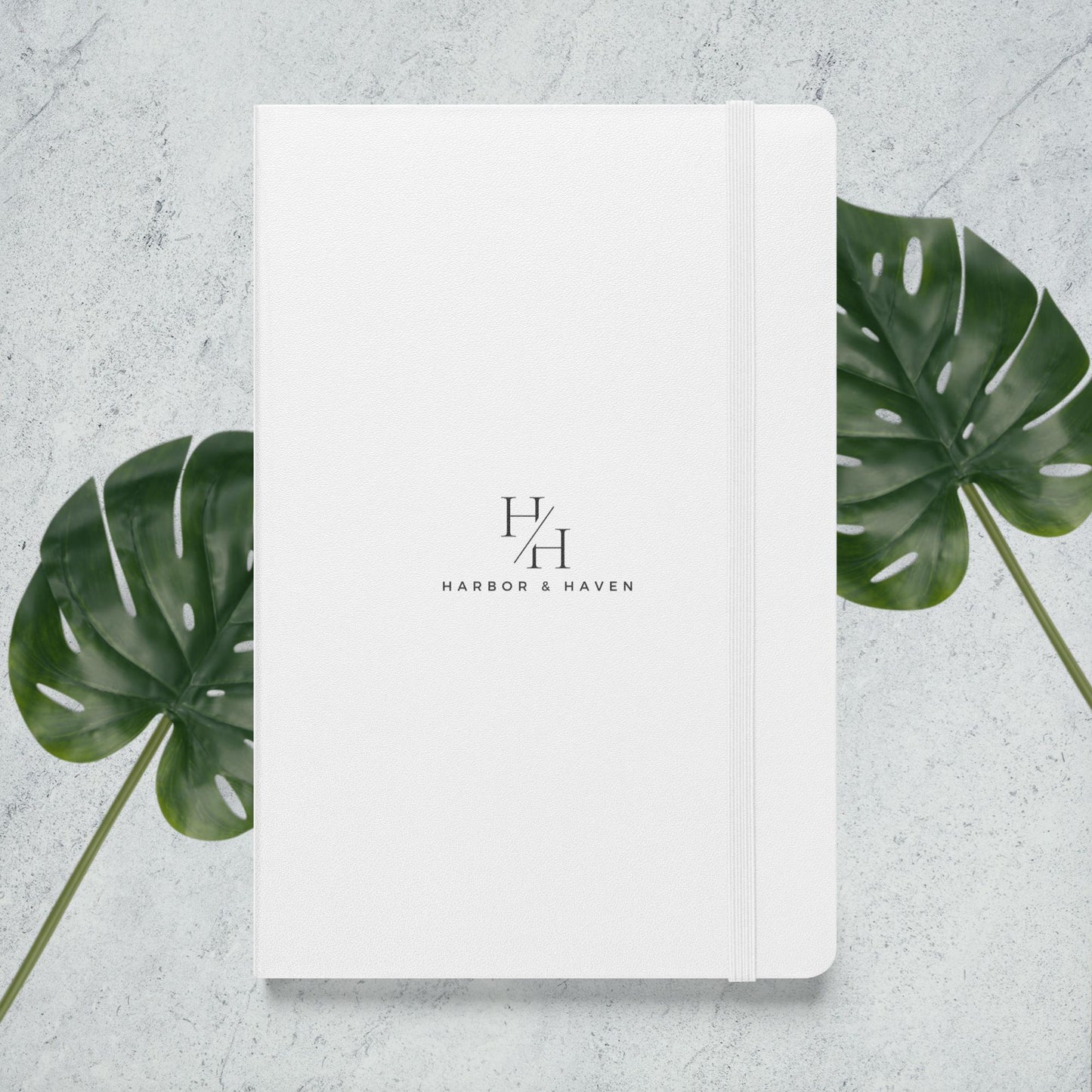 H&H Hardcover bound notebook