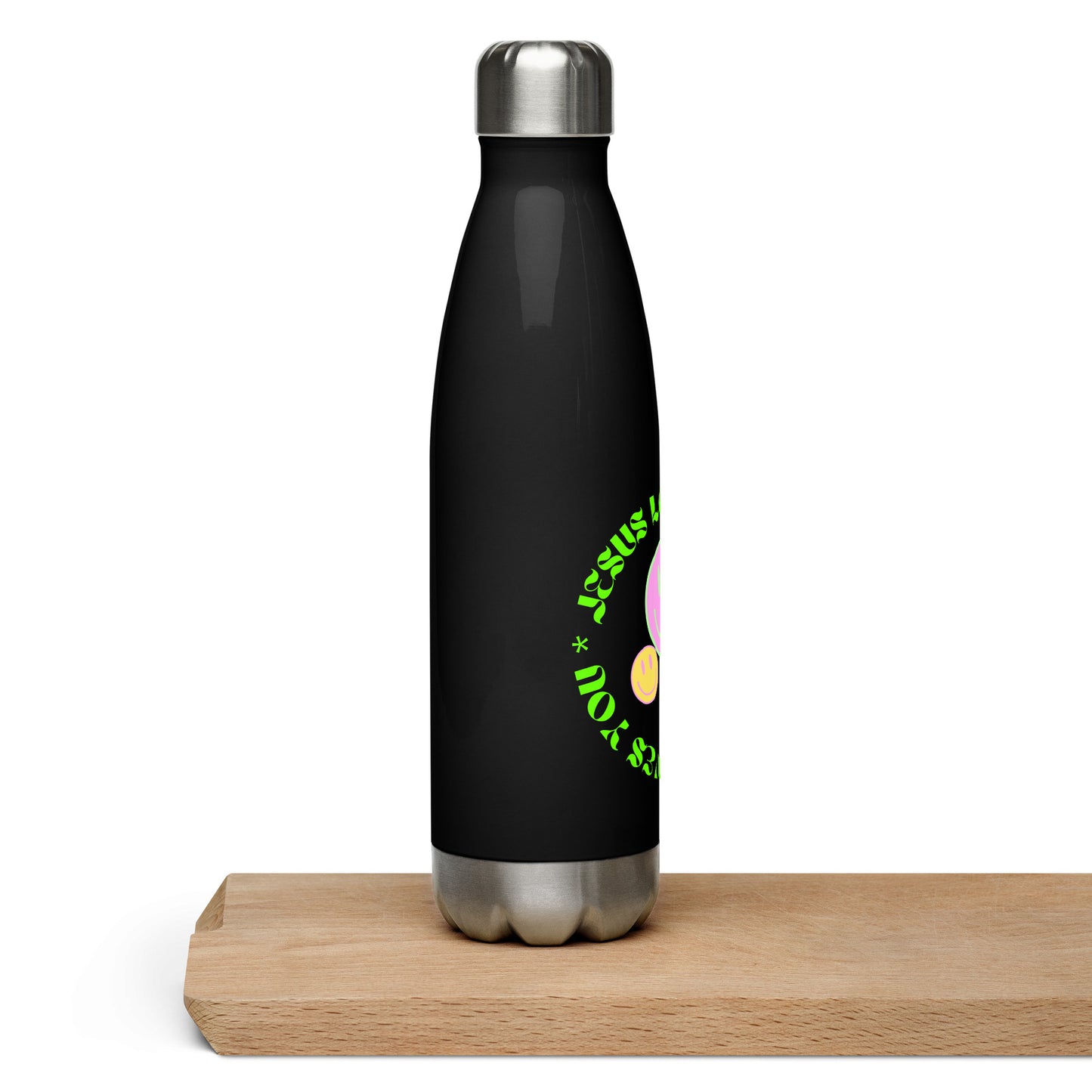 Stainless steel water bottle