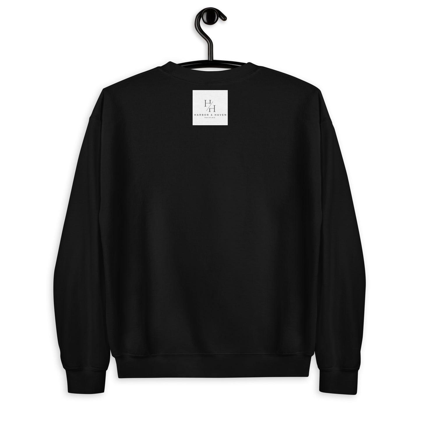 Redeemed embroidered crewneck