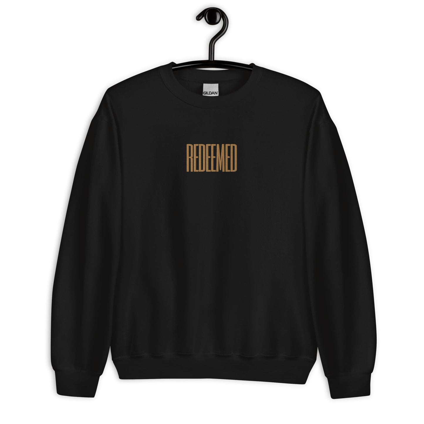 Redeemed embroidered crewneck