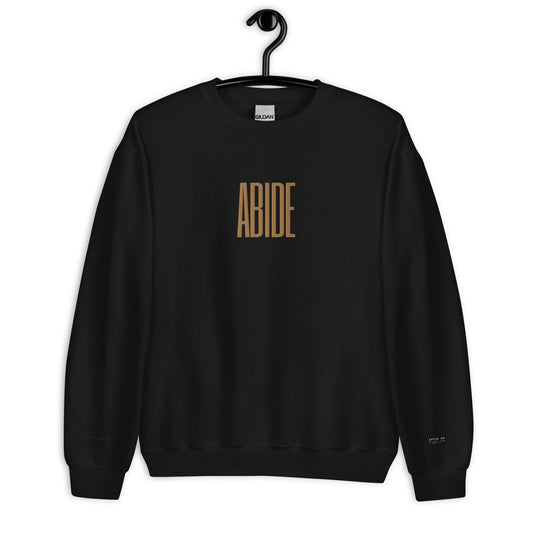 Abide crewneck