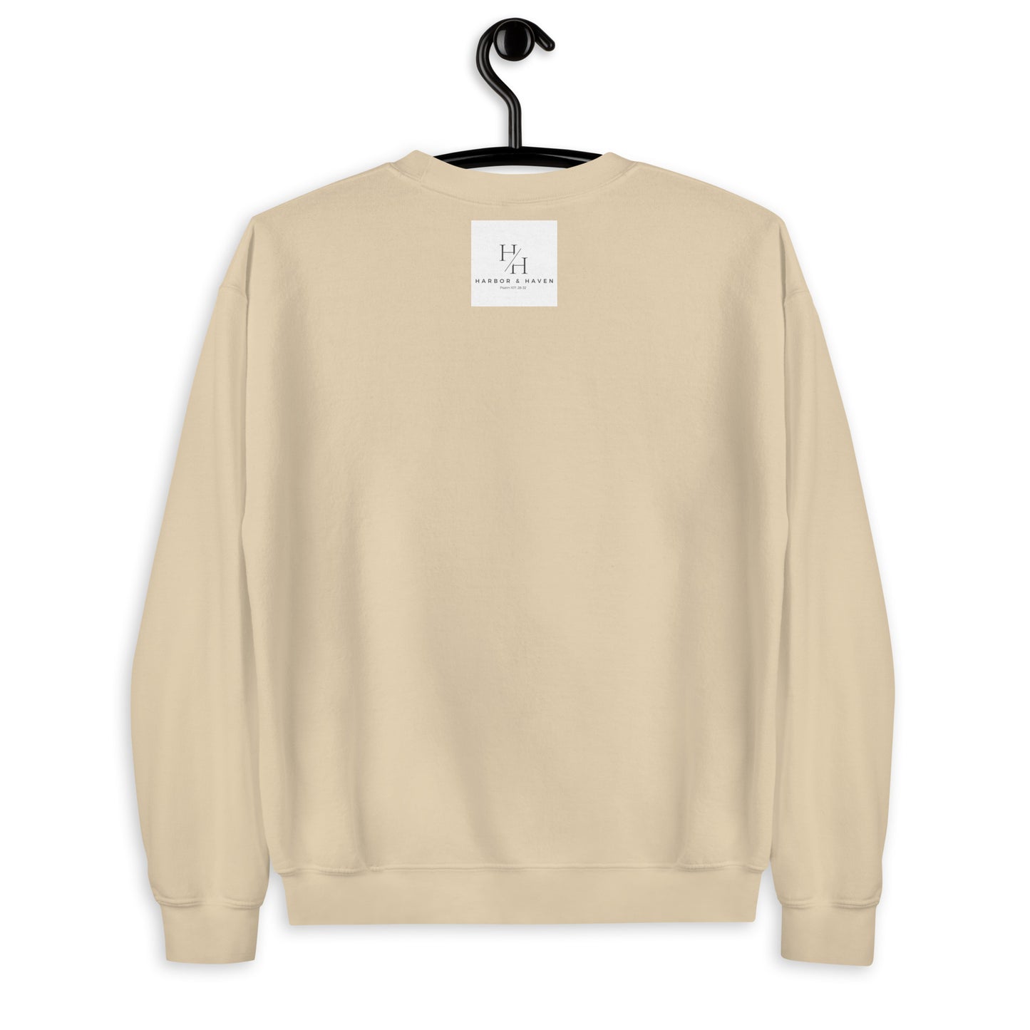 Redeemed embroidered crewneck