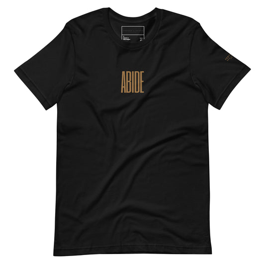 Abide unisex t-shirt