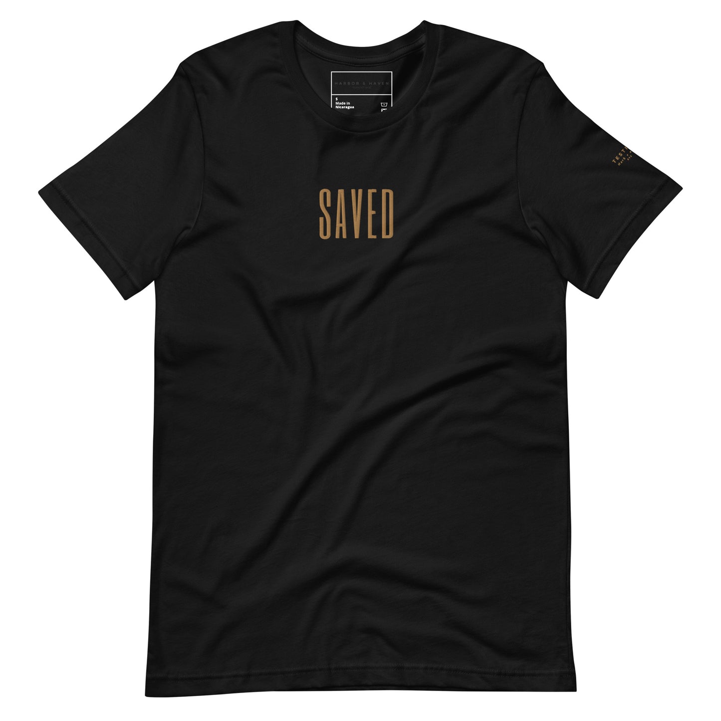 Saved unisex t-shirt