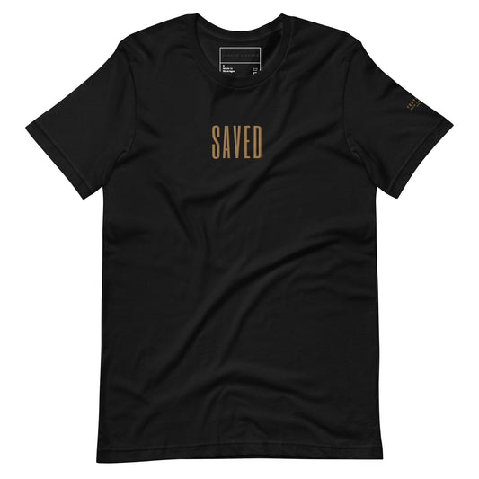 Saved unisex t-shirt