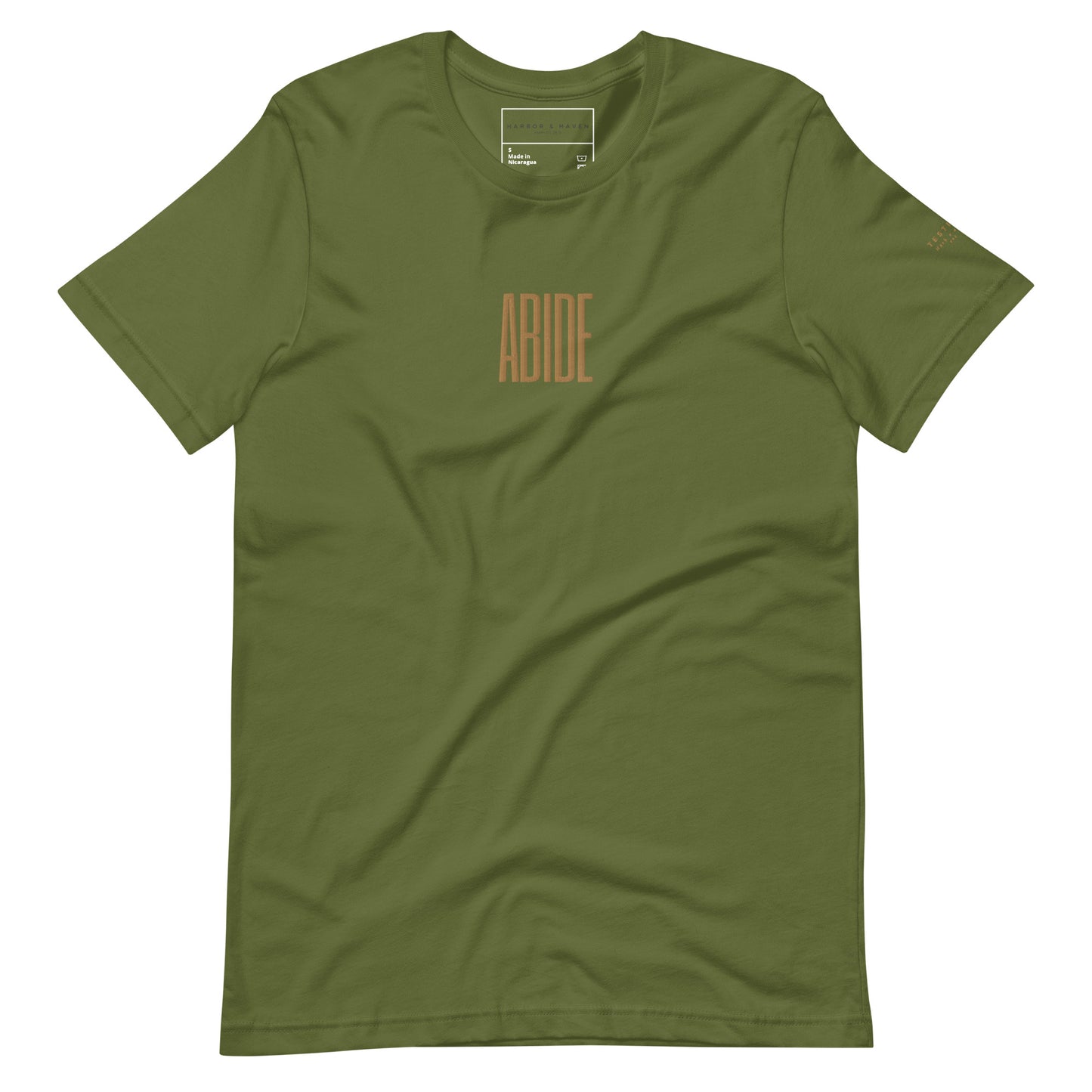 Abide unisex t-shirt