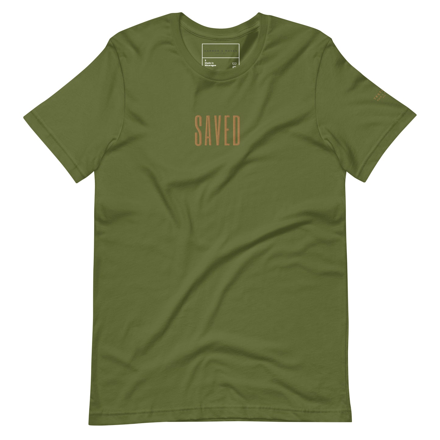 Saved unisex t-shirt