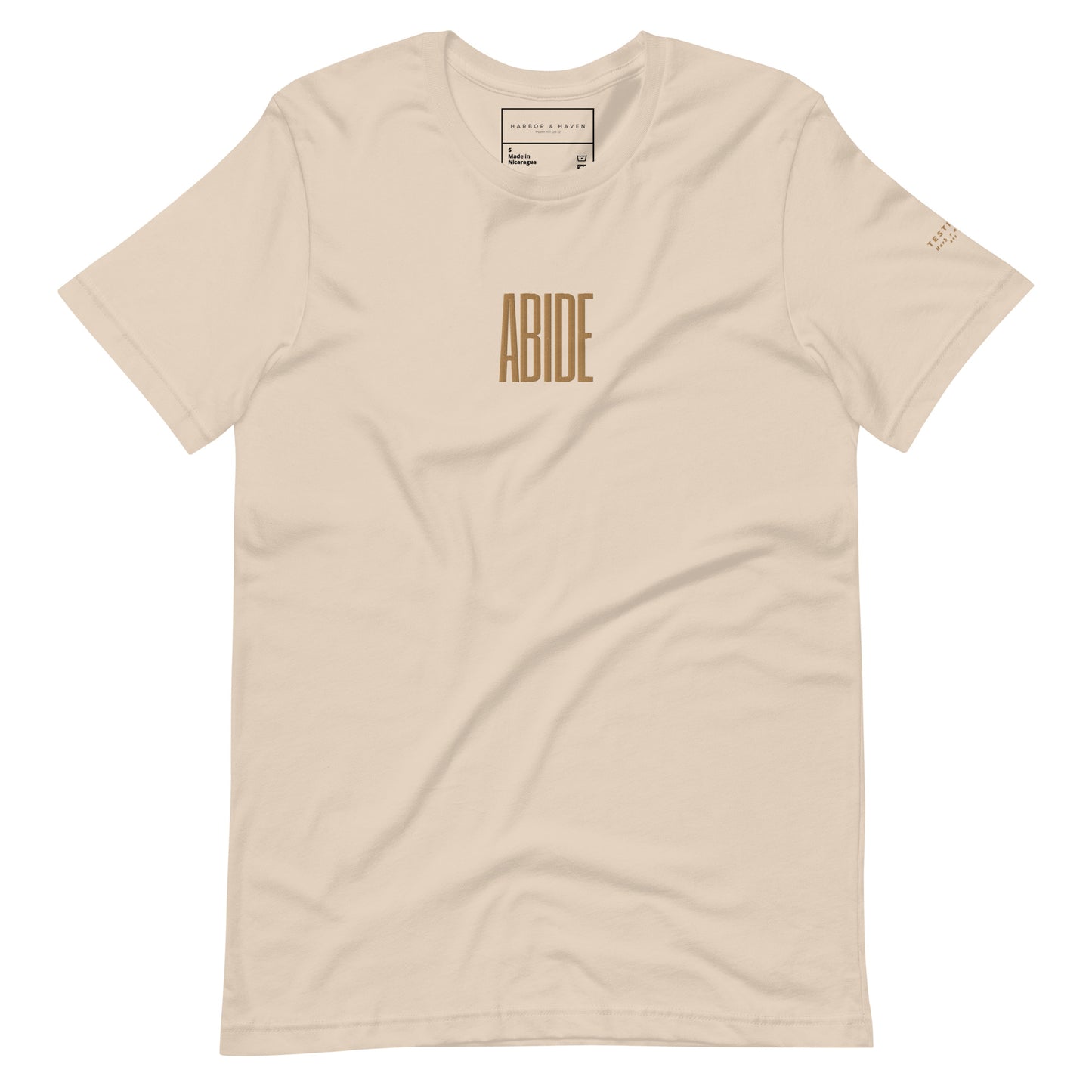 Abide unisex t-shirt