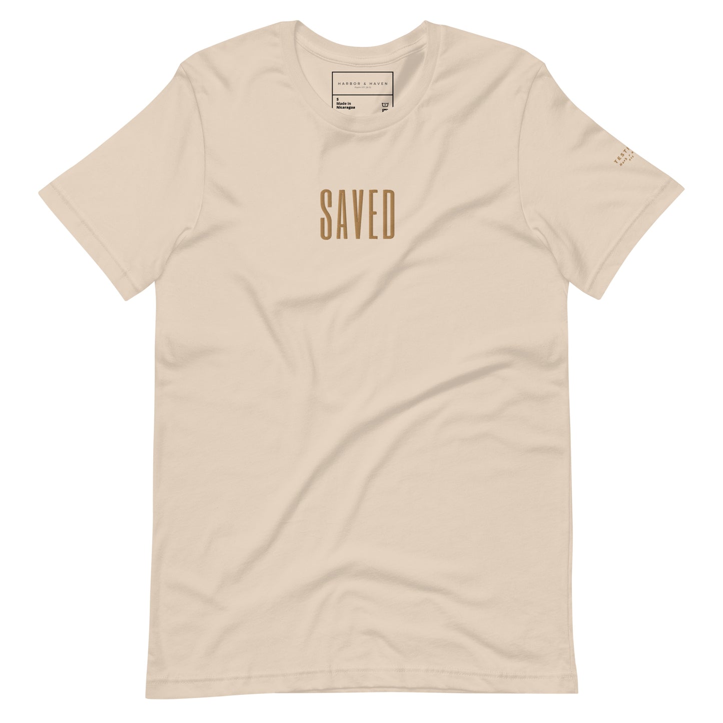 Saved unisex t-shirt