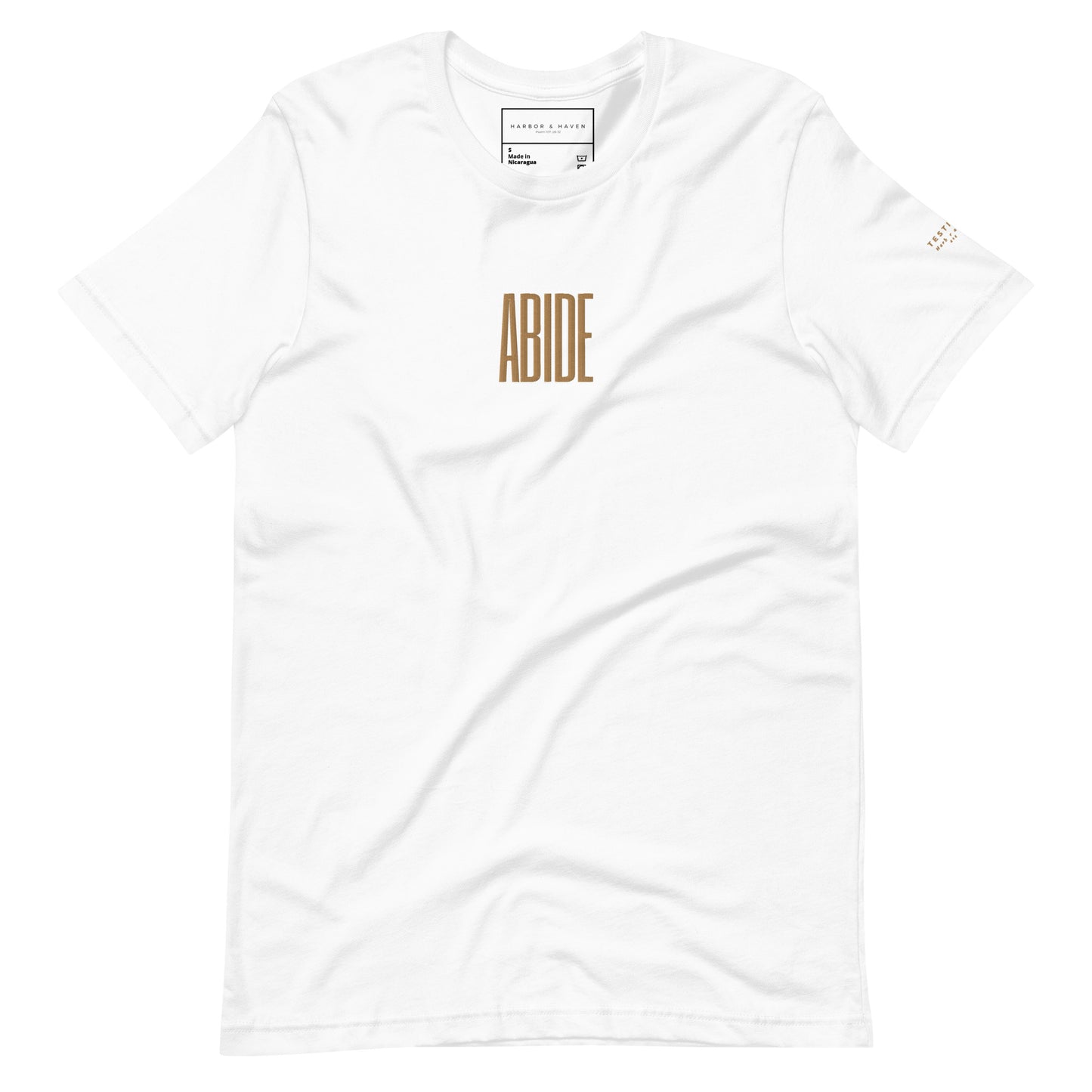 Abide unisex t-shirt