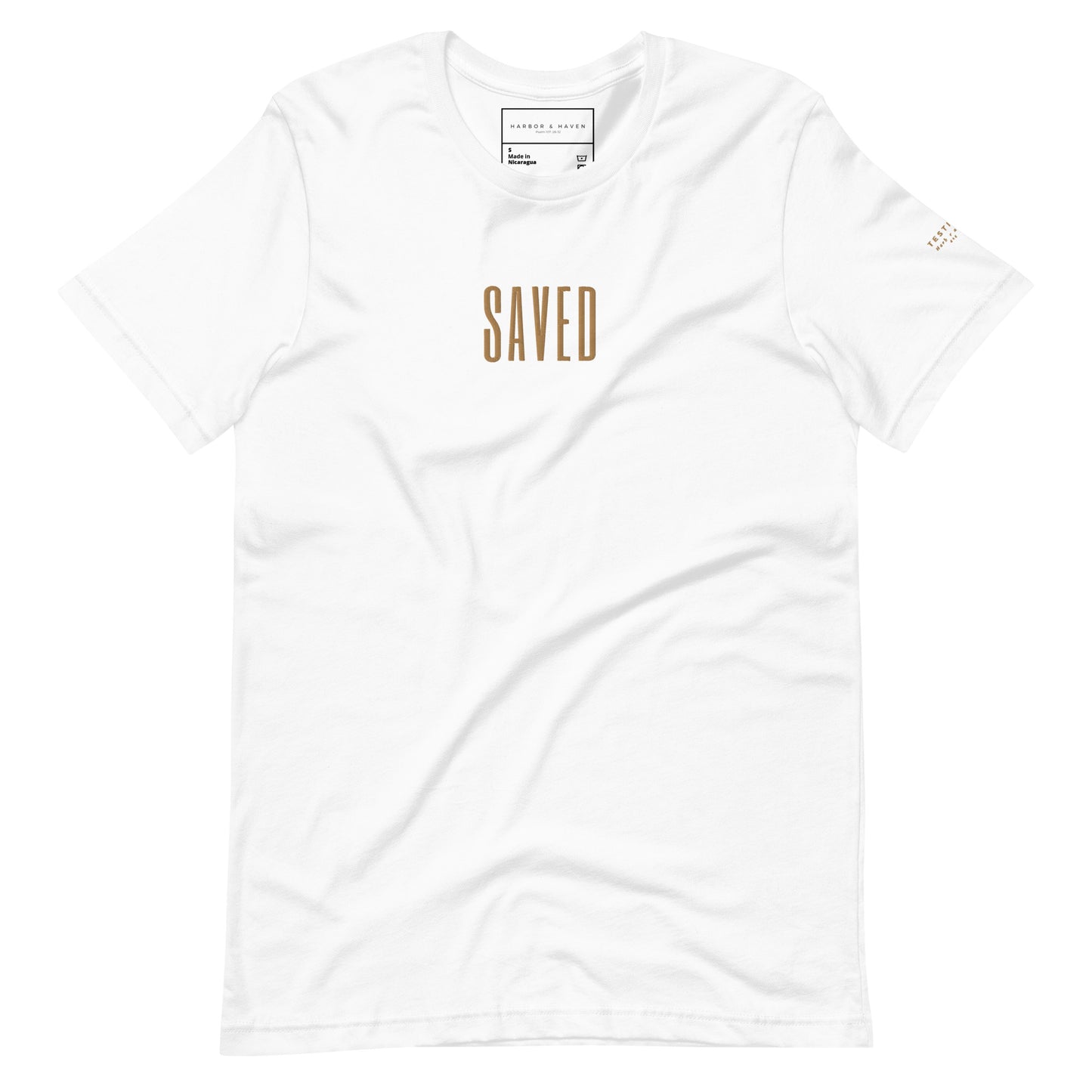 Saved unisex t-shirt