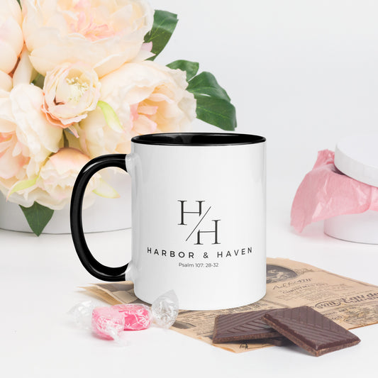 H&H branded mug with Color