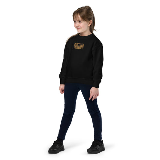 Redeemed Unisex Youth crewneck